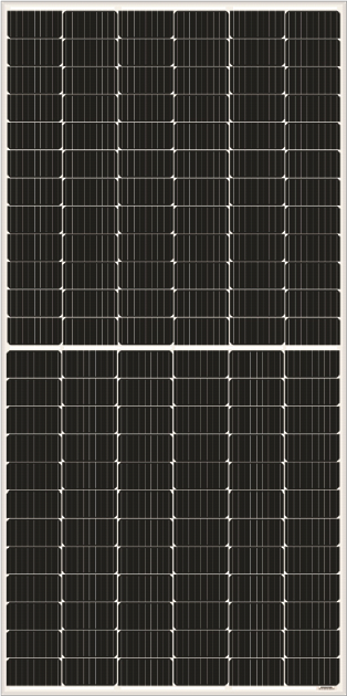 moduli fotovoltaici ad alta potenza, monocristallini mezza cella
